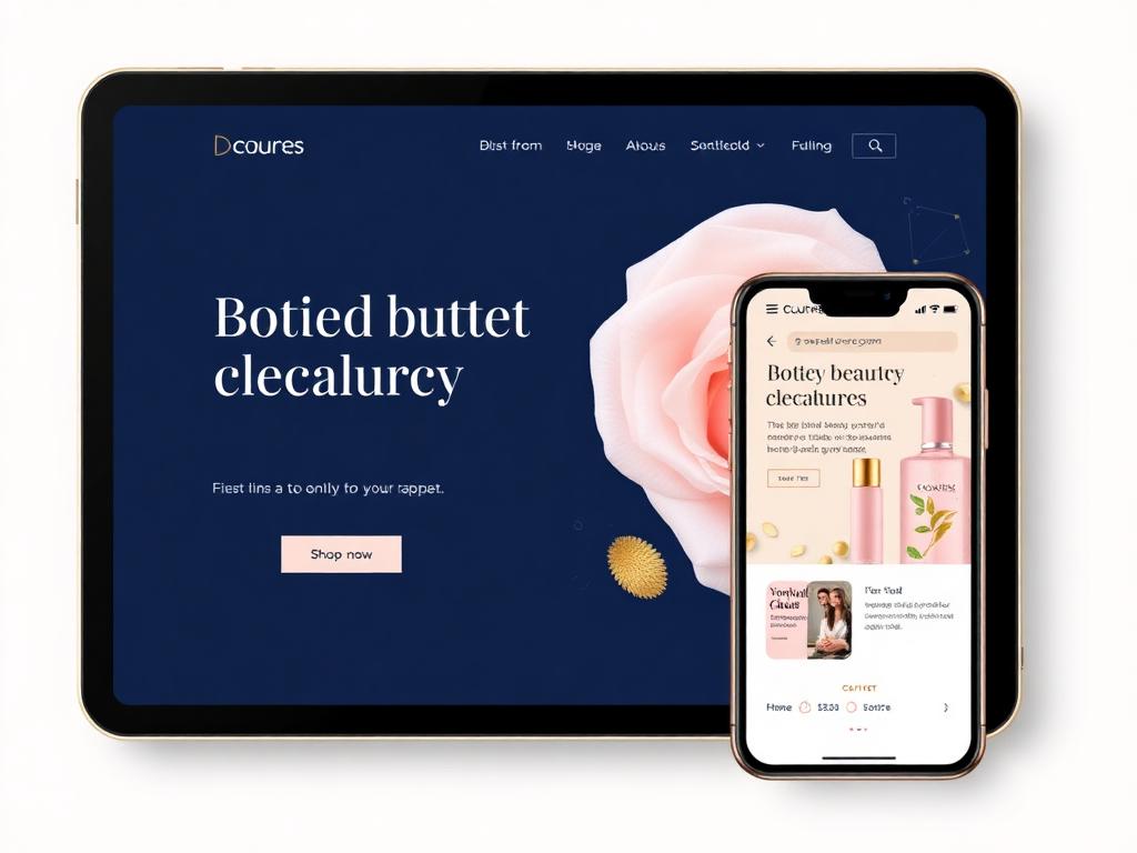 Botany & Bloom website case study