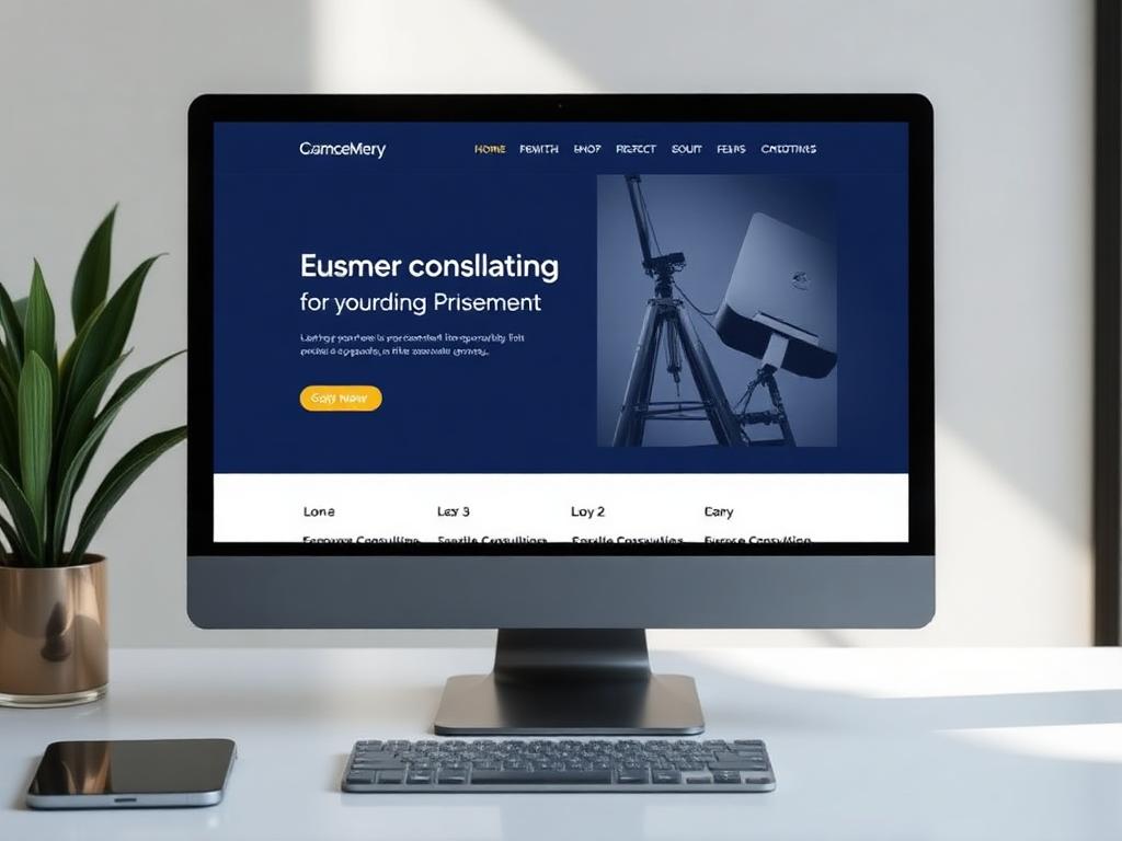 Northstar Advisory website case study