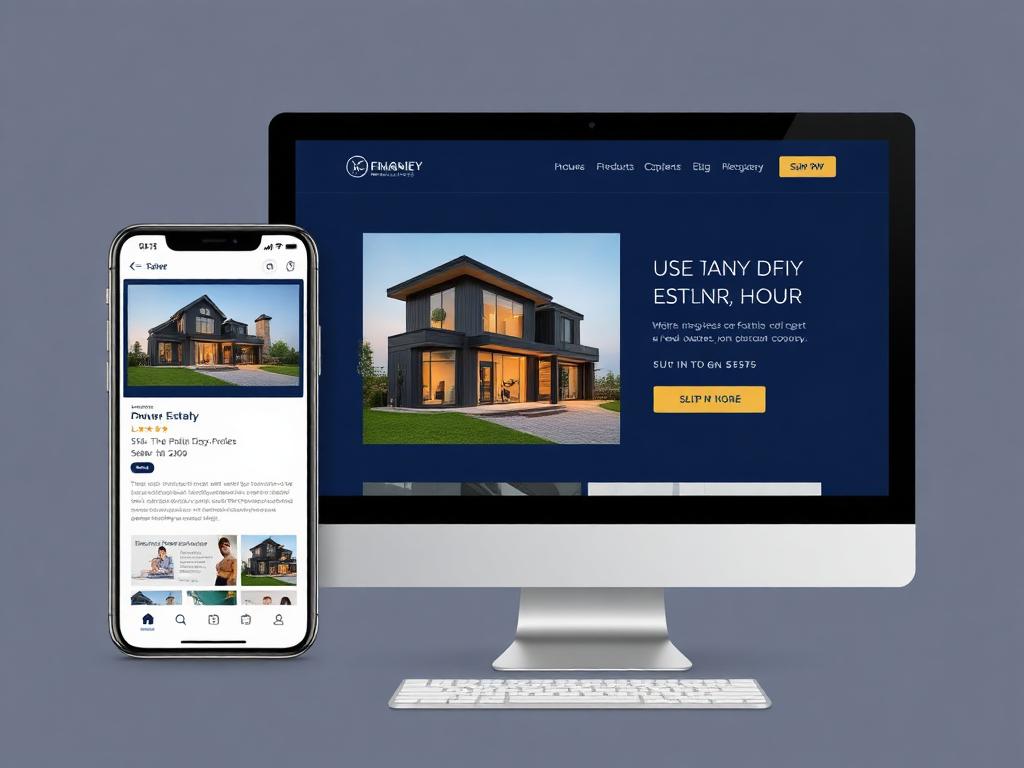 Finchley Estates website case study