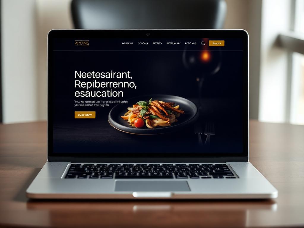 Maison Olive website case study
